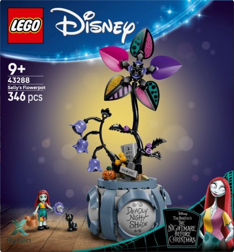 Klocki disney 43288 doniczka sally LEGO