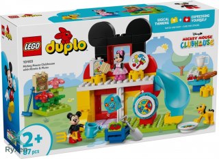 Klocki duplo disney 10465 klub myszki miki z minnie i pluto LEGO