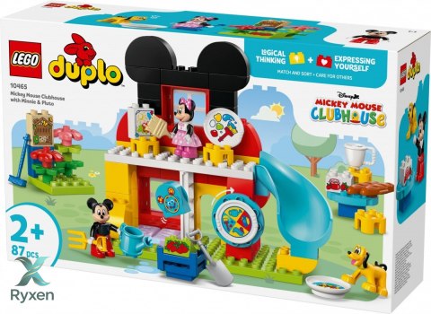 Klocki duplo disney 10465 klub myszki miki z minnie i pluto LEGO