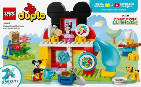 Klocki duplo disney 10465 klub myszki miki z minnie i pluto LEGO
