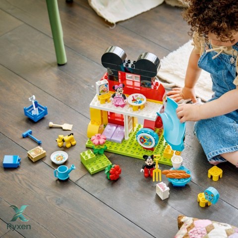 Klocki duplo disney 10465 klub myszki miki z minnie i pluto LEGO
