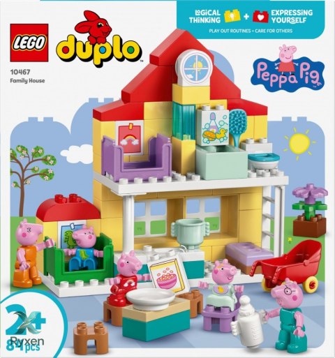 Klocki duplo peppa pig 10467 dom rodzinny LEGO