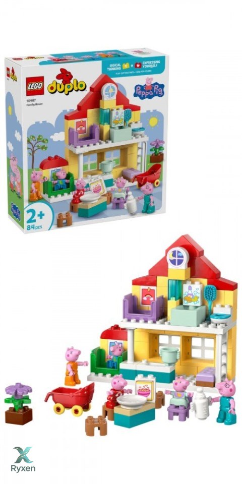 Klocki duplo peppa pig 10467 dom rodzinny LEGO