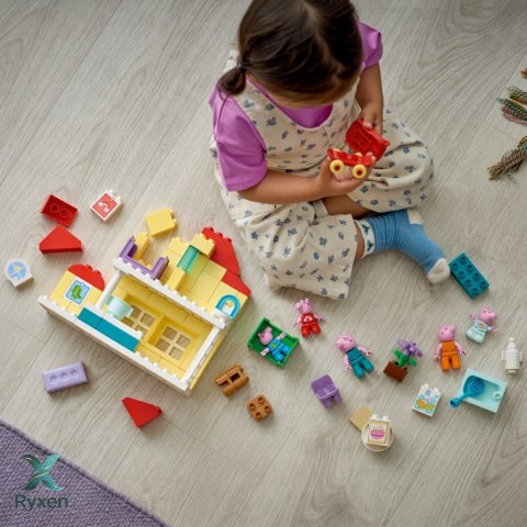 Klocki duplo peppa pig 10467 dom rodzinny LEGO