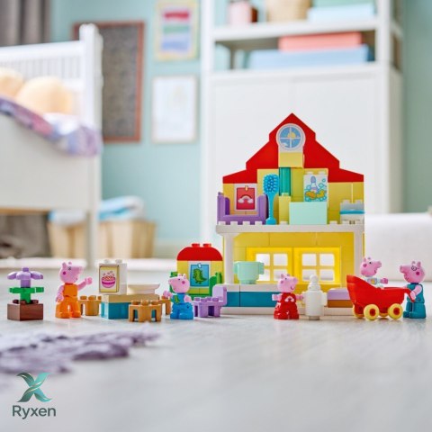 Klocki duplo peppa pig 10467 dom rodzinny LEGO