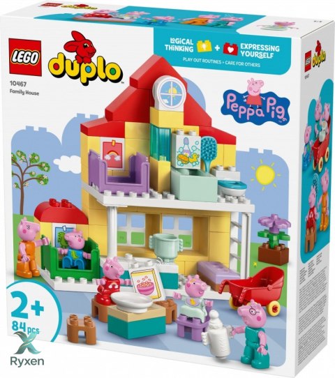 Klocki duplo peppa pig 10467 dom rodzinny LEGO