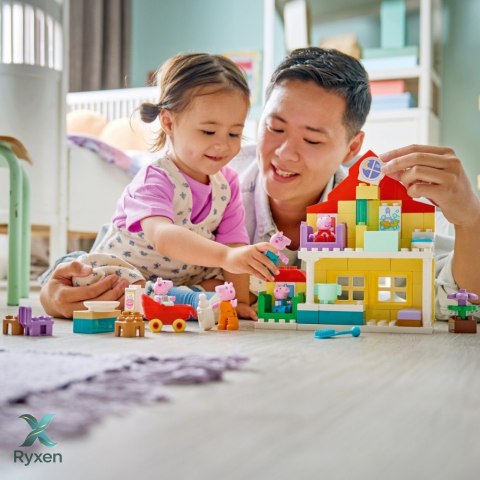 Klocki duplo peppa pig 10467 dom rodzinny LEGO