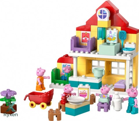 Klocki duplo peppa pig 10467 dom rodzinny LEGO