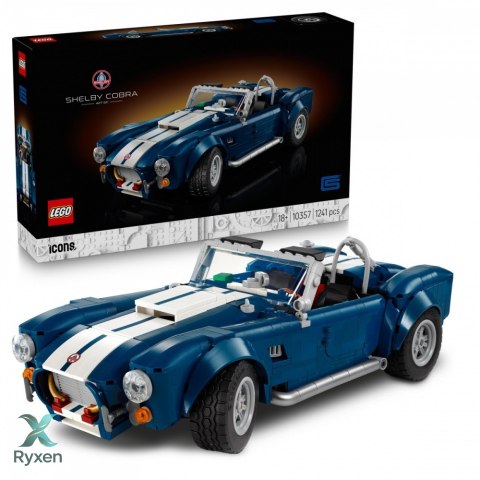 Klocki icons 10357 shelby cobra 427 s/c LEGO