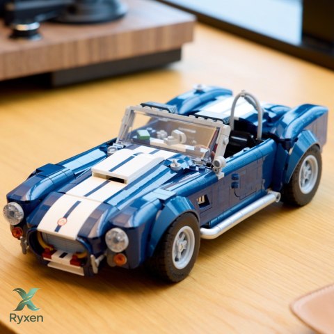 Klocki icons 10357 shelby cobra 427 s/c LEGO