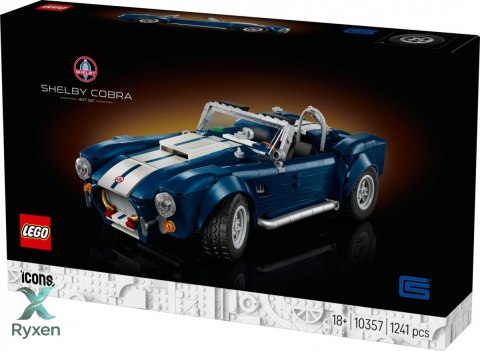 Klocki icons 10357 shelby cobra 427 s/c LEGO