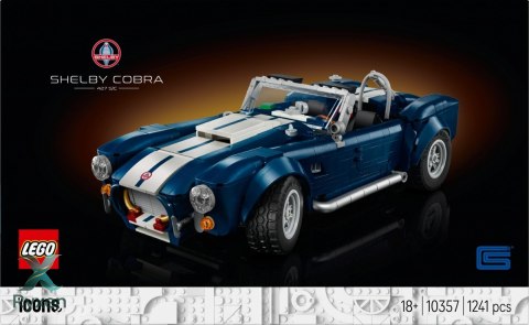 Klocki icons 10357 shelby cobra 427 s/c LEGO