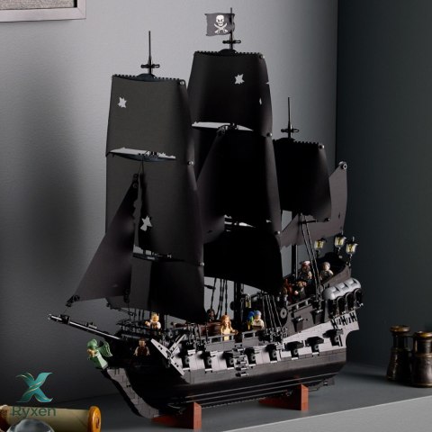 Klocki icons 10365 statek piracki kapitana jacka sparrowa LEGO