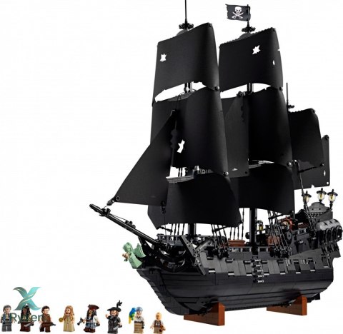 Klocki icons 10365 statek piracki kapitana jacka sparrowa LEGO