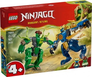 Klocki ninjago 71853 bitwa w smoczym mechu jaya LEGO