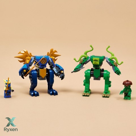 Klocki ninjago 71853 bitwa w smoczym mechu jaya LEGO