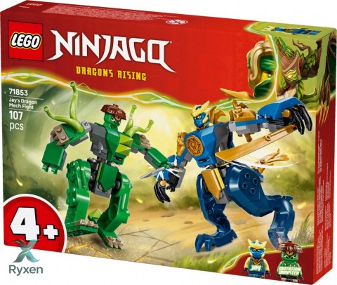 Klocki ninjago 71853 bitwa w smoczym mechu jaya LEGO