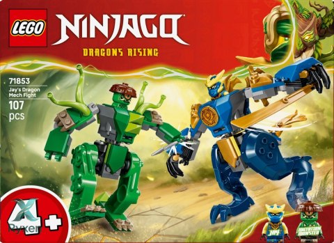 Klocki ninjago 71853 bitwa w smoczym mechu jaya LEGO