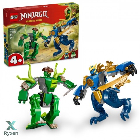 Klocki ninjago 71853 bitwa w smoczym mechu jaya LEGO