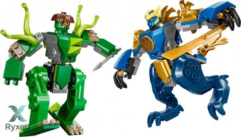 Klocki ninjago 71853 bitwa w smoczym mechu jaya LEGO