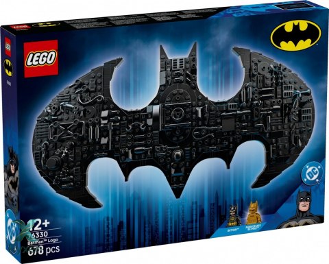 Klocki super heroes 76330 logo batmana LEGO