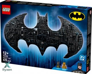 Klocki super heroes 76330 logo batmana LEGO