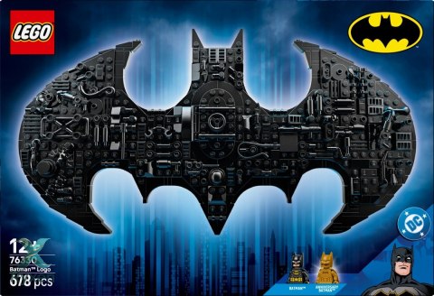 Klocki super heroes 76330 logo batmana LEGO
