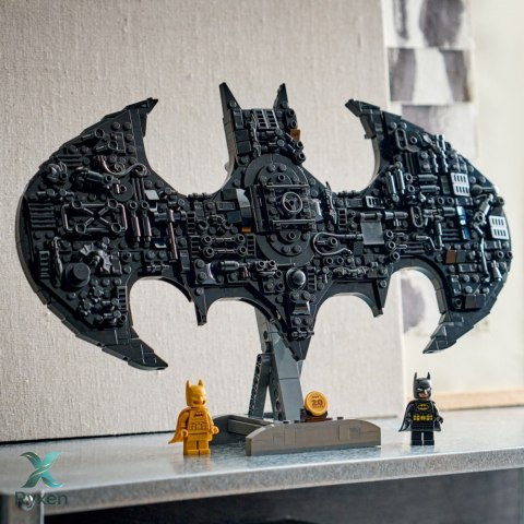 Klocki super heroes 76330 logo batmana LEGO
