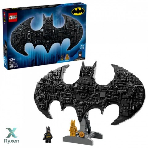 Klocki super heroes 76330 logo batmana LEGO