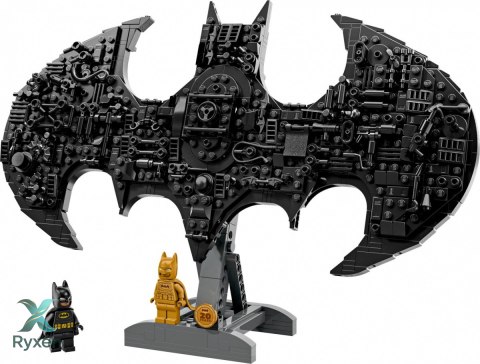 Klocki super heroes 76330 logo batmana LEGO