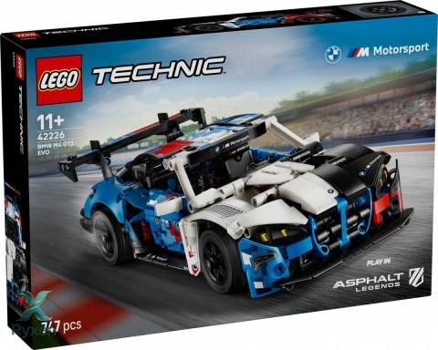 Klocki technic 42226 samochód wyścigowy bmw m4 gt3 evo LEGO