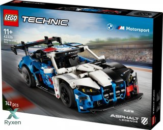 Klocki technic 42226 samochód wyścigowy bmw m4 gt3 evo LEGO