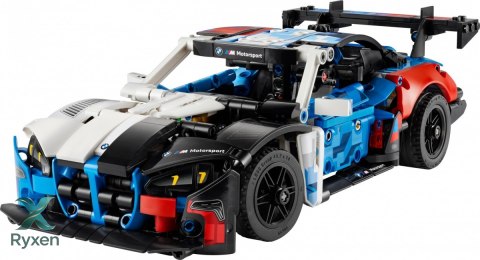 Klocki technic 42226 samochód wyścigowy bmw m4 gt3 evo LEGO