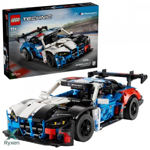 Klocki technic 42226 samochód wyścigowy bmw m4 gt3 evo LEGO