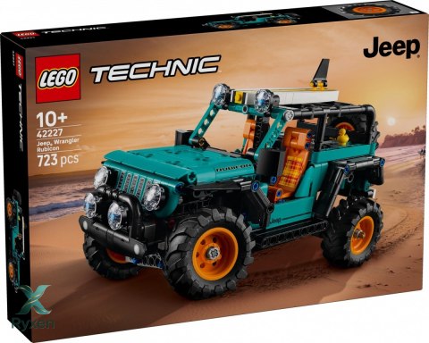 Klocki technic 42227 suv jeep wrangler rubicon LEGO