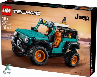 Klocki technic 42227 suv jeep wrangler rubicon LEGO