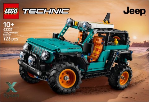 Klocki technic 42227 suv jeep wrangler rubicon LEGO