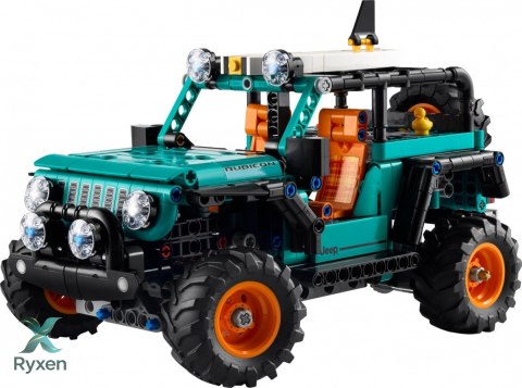 Klocki technic 42227 suv jeep wrangler rubicon LEGO