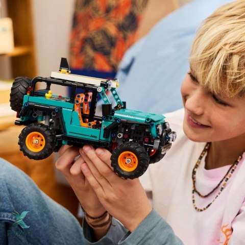 Klocki technic 42227 suv jeep wrangler rubicon LEGO