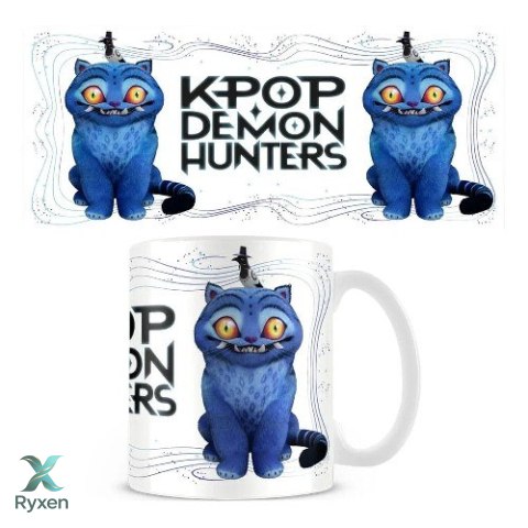 Kubek ceramiczny 325ml k-pop demon hunters derpy i sussie KIDS EUROSWAN