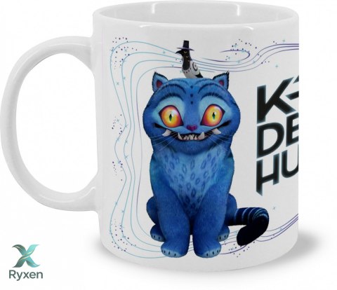 Kubek ceramiczny 325ml k-pop demon hunters derpy i sussie KIDS EUROSWAN