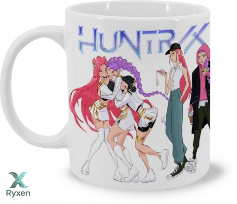 Kubek ceramiczny 325ml k-pop demon hunters huntrix KIDS EUROSWAN