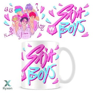 Kubek ceramiczny 325ml k-pop demon hunters saja boys KIDS EUROSWAN