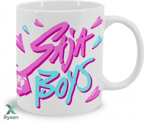 Kubek ceramiczny 325ml k-pop demon hunters saja boys KIDS EUROSWAN