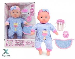 Lalka natalia bobas mówi po polsku 30 cm ARTYK