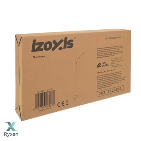 Lampa podłogowa LED 180cm Izoxis 26885 IZOXIS