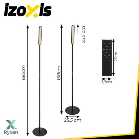 Lampa podłogowa LED 180cm Izoxis 26885 IZOXIS