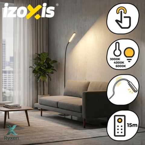 Lampa podłogowa LED 180cm Izoxis 26885 IZOXIS