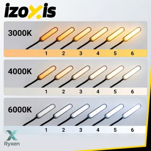 Lampa podłogowa LED 180cm Izoxis 26885 IZOXIS