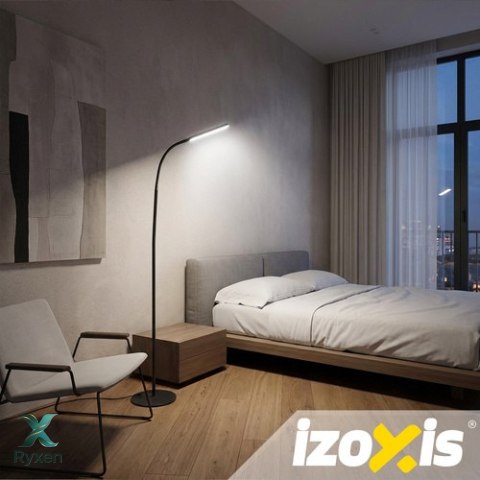 Lampa podłogowa LED 180cm Izoxis 26885 IZOXIS